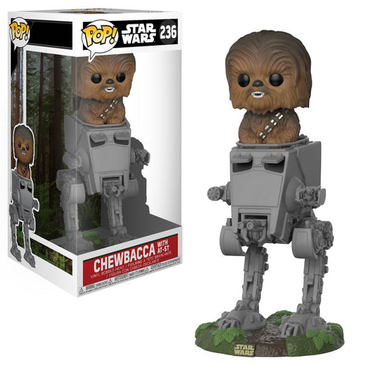 Funko Pop! Star Wars: Chewbacca With AT-ST