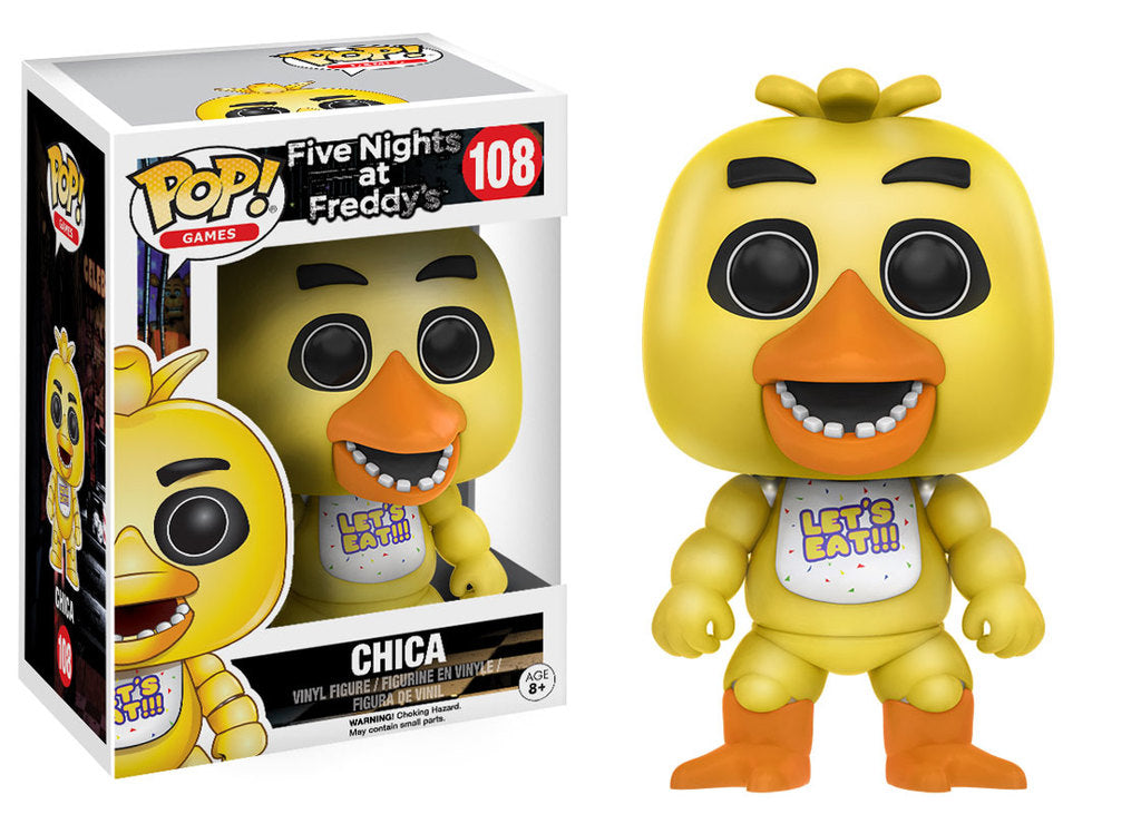 Funko Pop! Games: Five Nights At Freddys: Chica