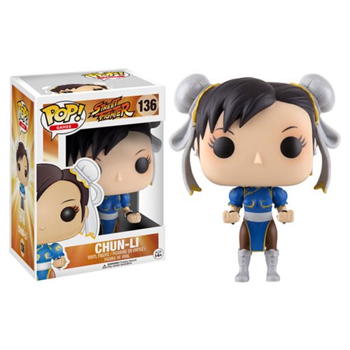 Funko Pop! Games: Street Fighter: Chun-Li (Blue)