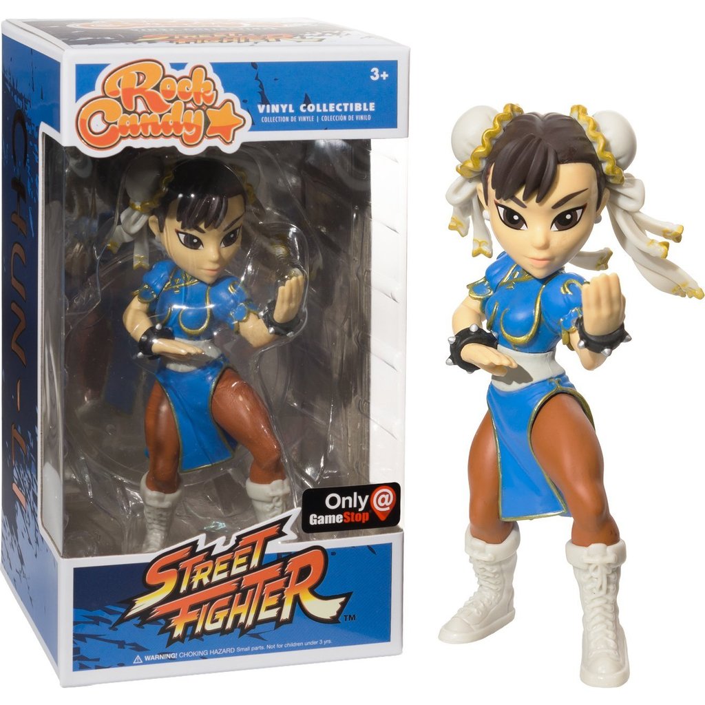 Funko Rock Candy: Street Fighter: Chun-Li (GameStop Exclusive)
