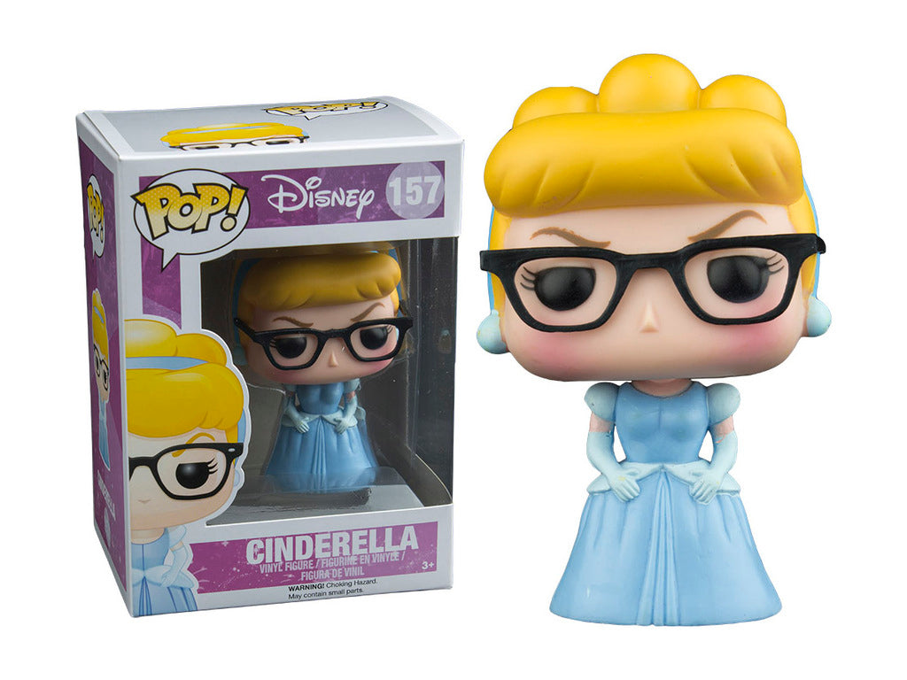 Funko Pop! Disney: Cinderella (Glasses) (Hot Topic Exclusive)