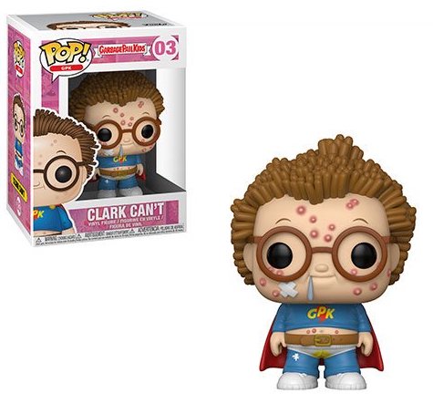 Funko Pop! Movies: Garbage Pail Kids: Clark Can't