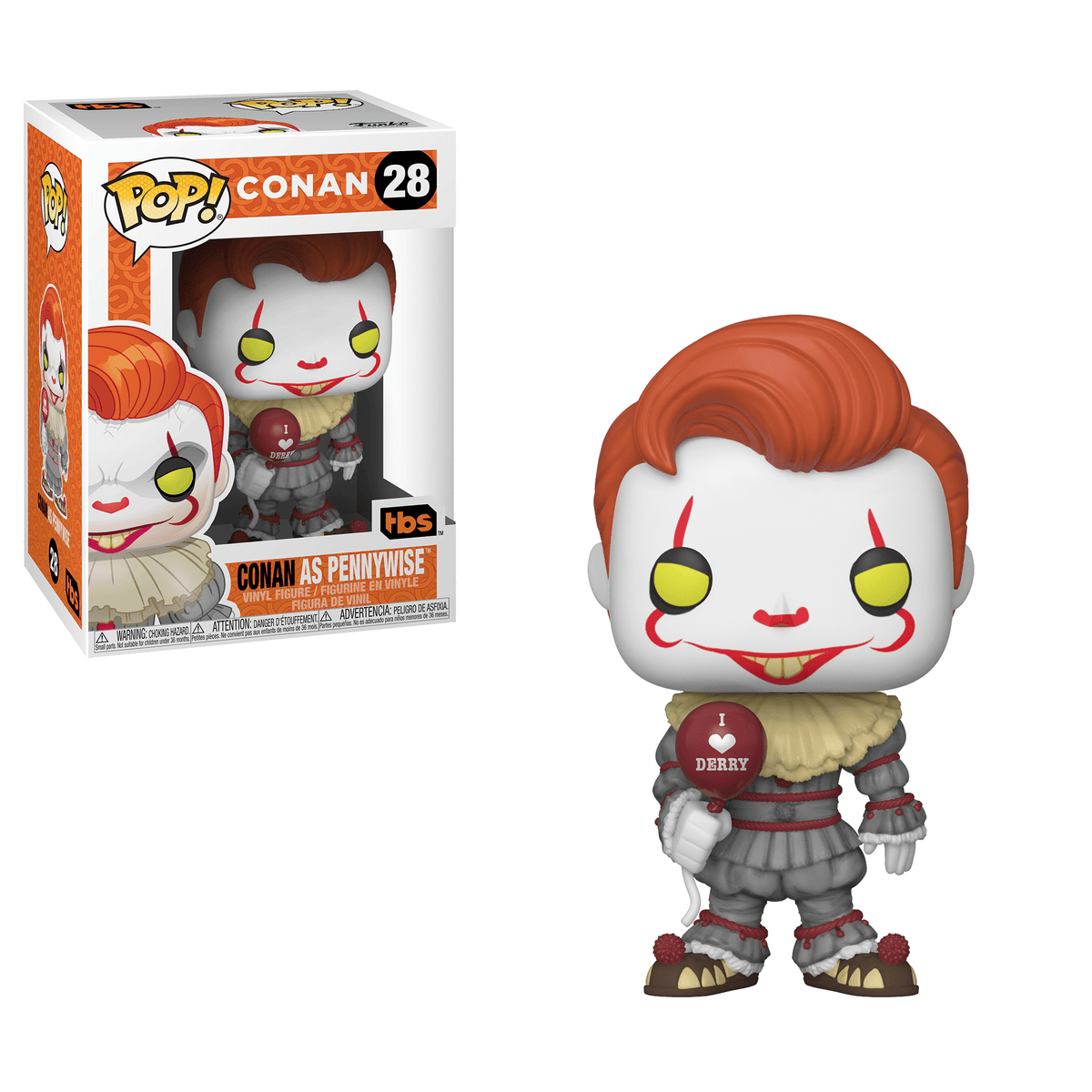 Funko Pop! Conan: Conan as Pennywise (Box Imperfection)