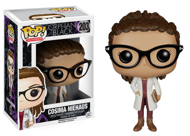 Funko Pop! Television: Orphan Black: Cosima Niehaus