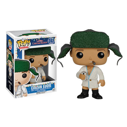 Funko Pop! Movies: National Lampoons Christmas Vacation: Cousin Eddie (Box Imperfection)