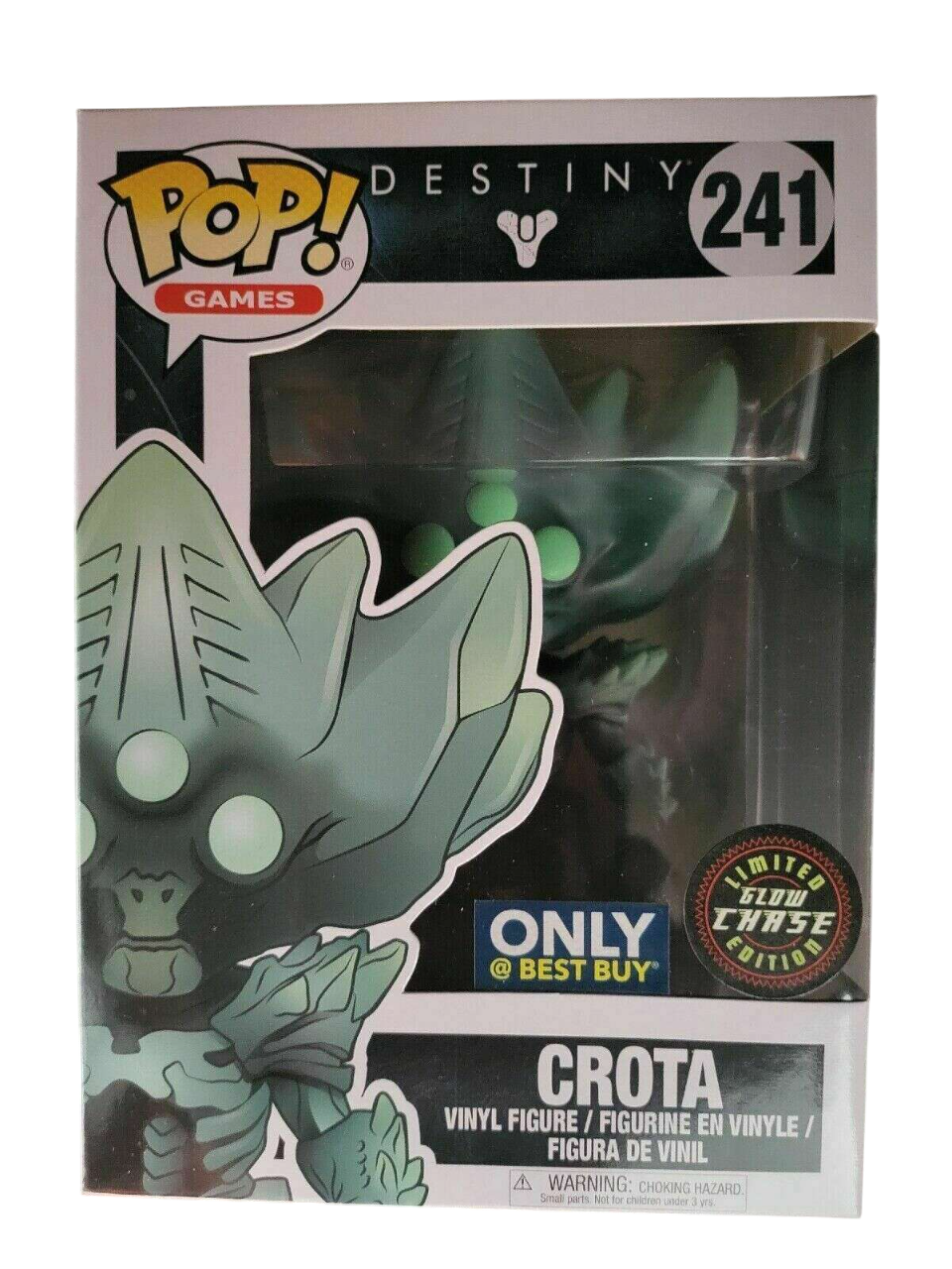 Funko Pop! Games: Destiny: Crota (Chase) (Best Buy Exclusive)