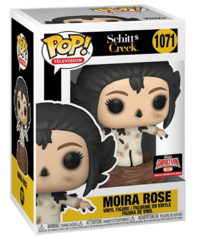 Funko Pop! Television: Schitts Creek: Moira Rose (The Crows Have Eyes) (Target Exclusive)