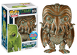 Funko Pop! Cthulhu Book: R'lyeh Master of Cthulhu patina vinyl figure, NYCC 2015 exclusive, detailed collectible toy.