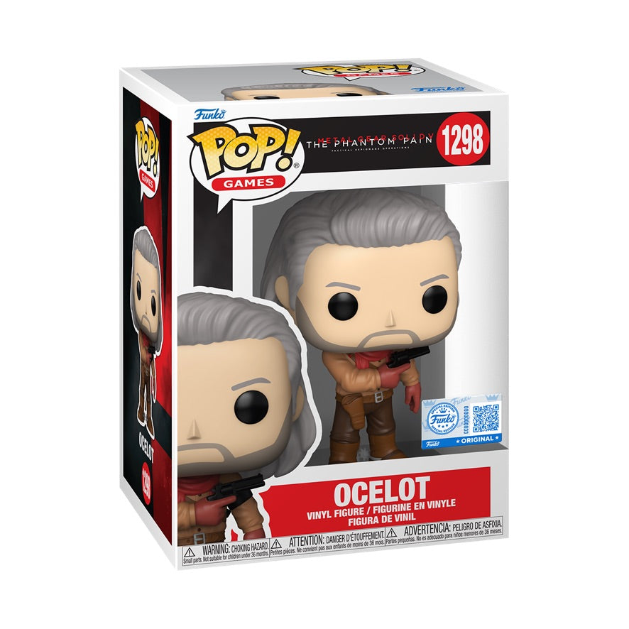 Funko Pop! Games: Metal Gear Solid V: Ocelot (Funko Shop Exclusive)