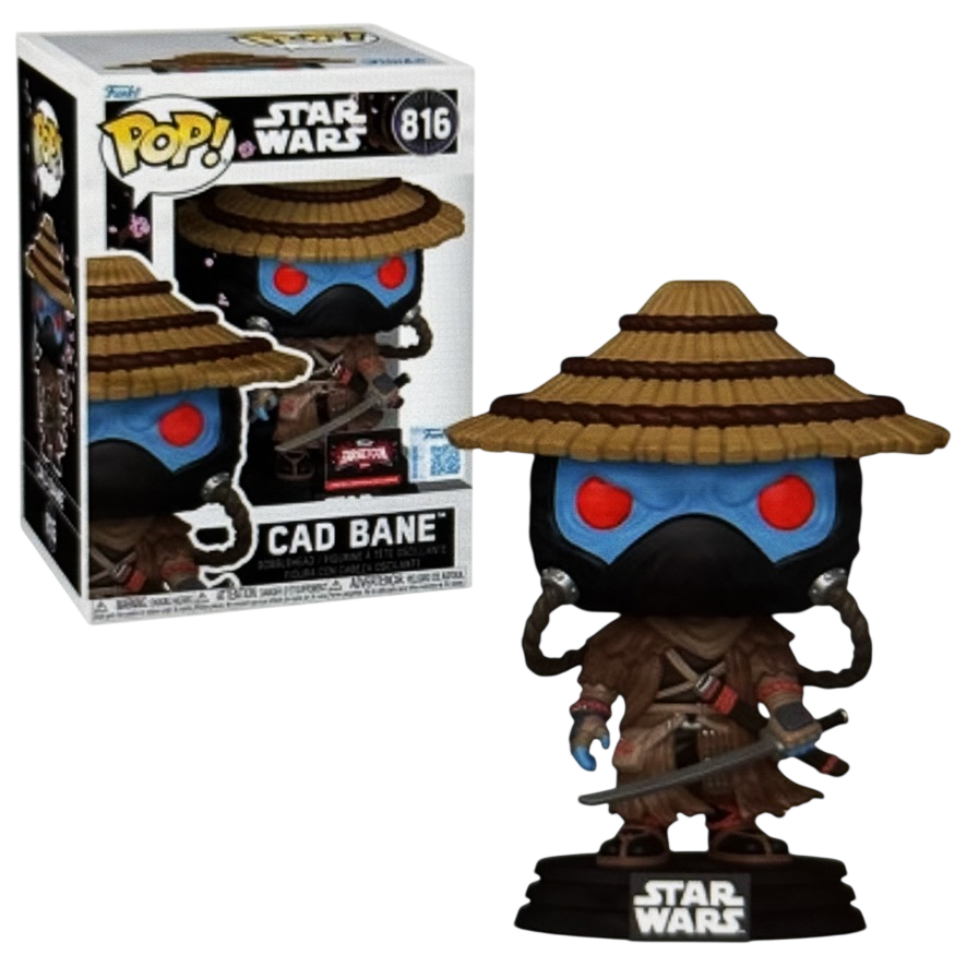 Funko Pop! Star Wars: Cad Bane (TargetCon 2026 Exclusive)