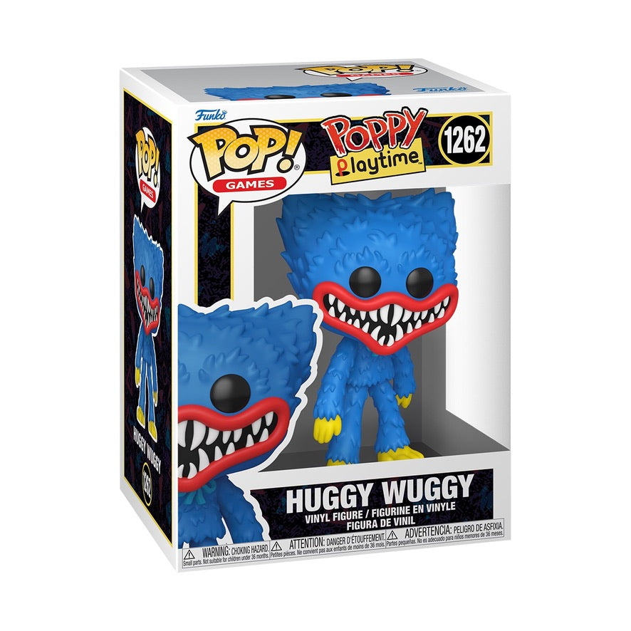 Funko Pop! Games: Poppy Playtime: Huggy Wuggy