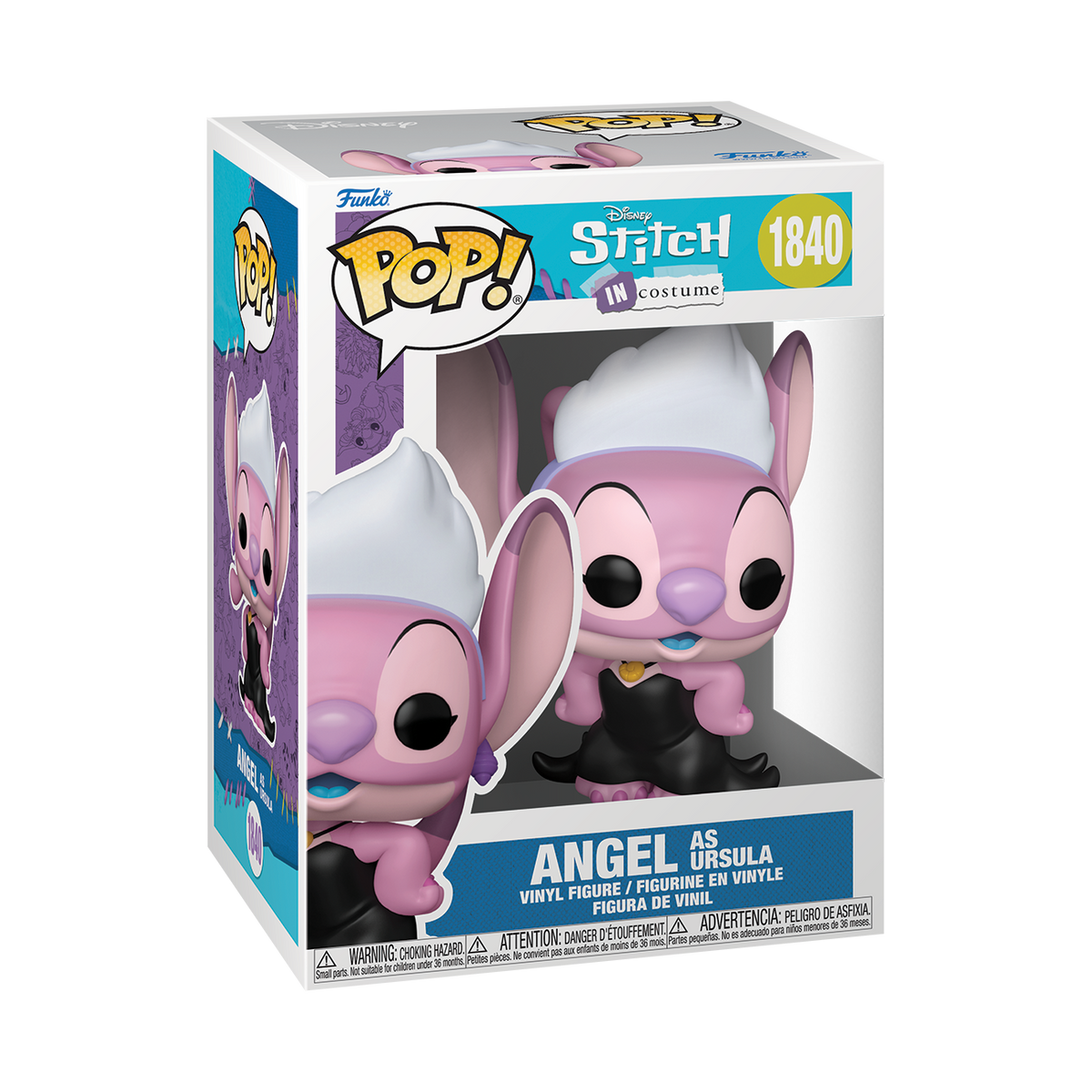 Funko Pop! Disney: Stitch in Costume: Angel as Ursula