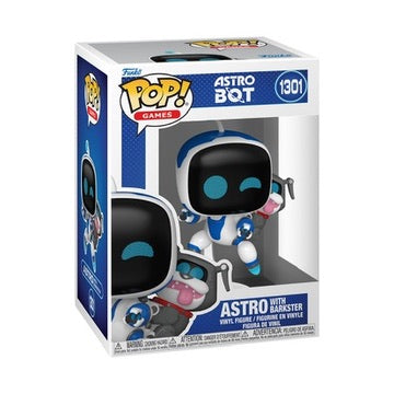 Funko Pop! Games: Astro Bot: Astro with Barkster
