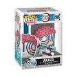 Funko Pop! Animation Demon Slayer Akaza figure from Shak's Pop Shop, featuring detailed design and vibrant colors.