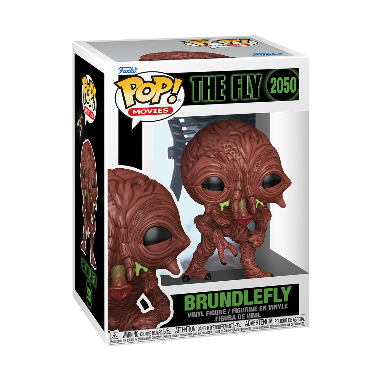 Funko Pop! Movies: The Fly: Brundlefly