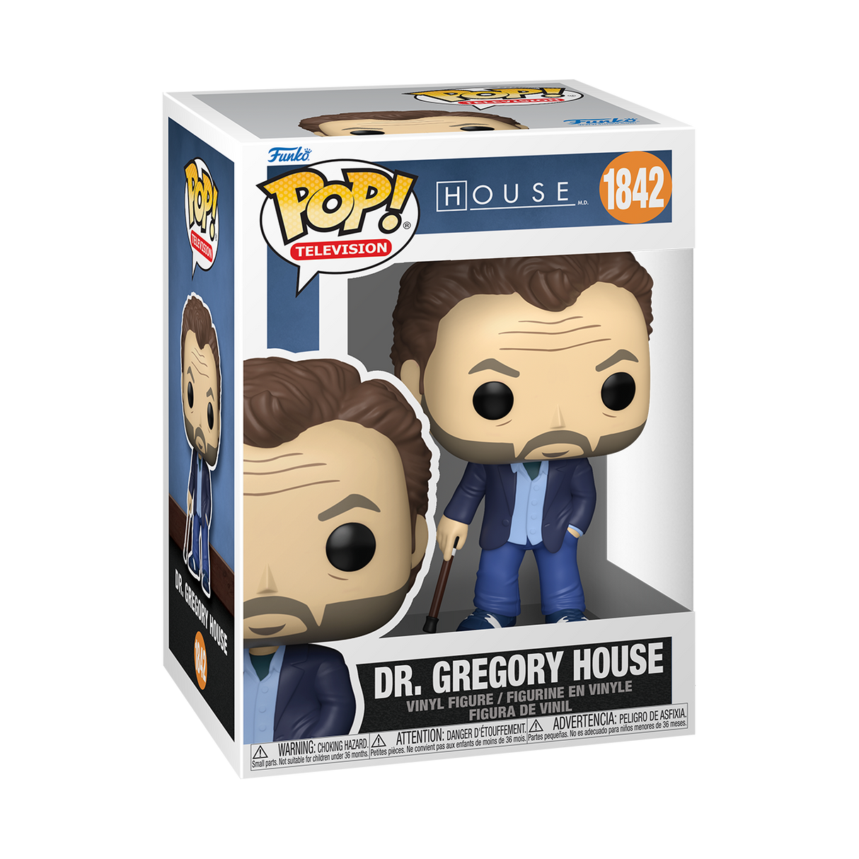 Funko Pop! Television: House: Dr. Gregory House