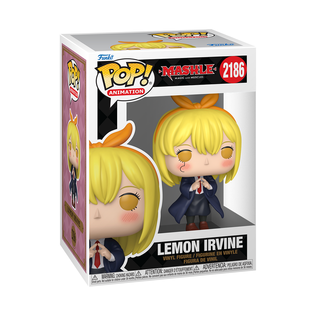Funko Pop! Animation: Mashle Magic and Muscles: Lemon Irvine