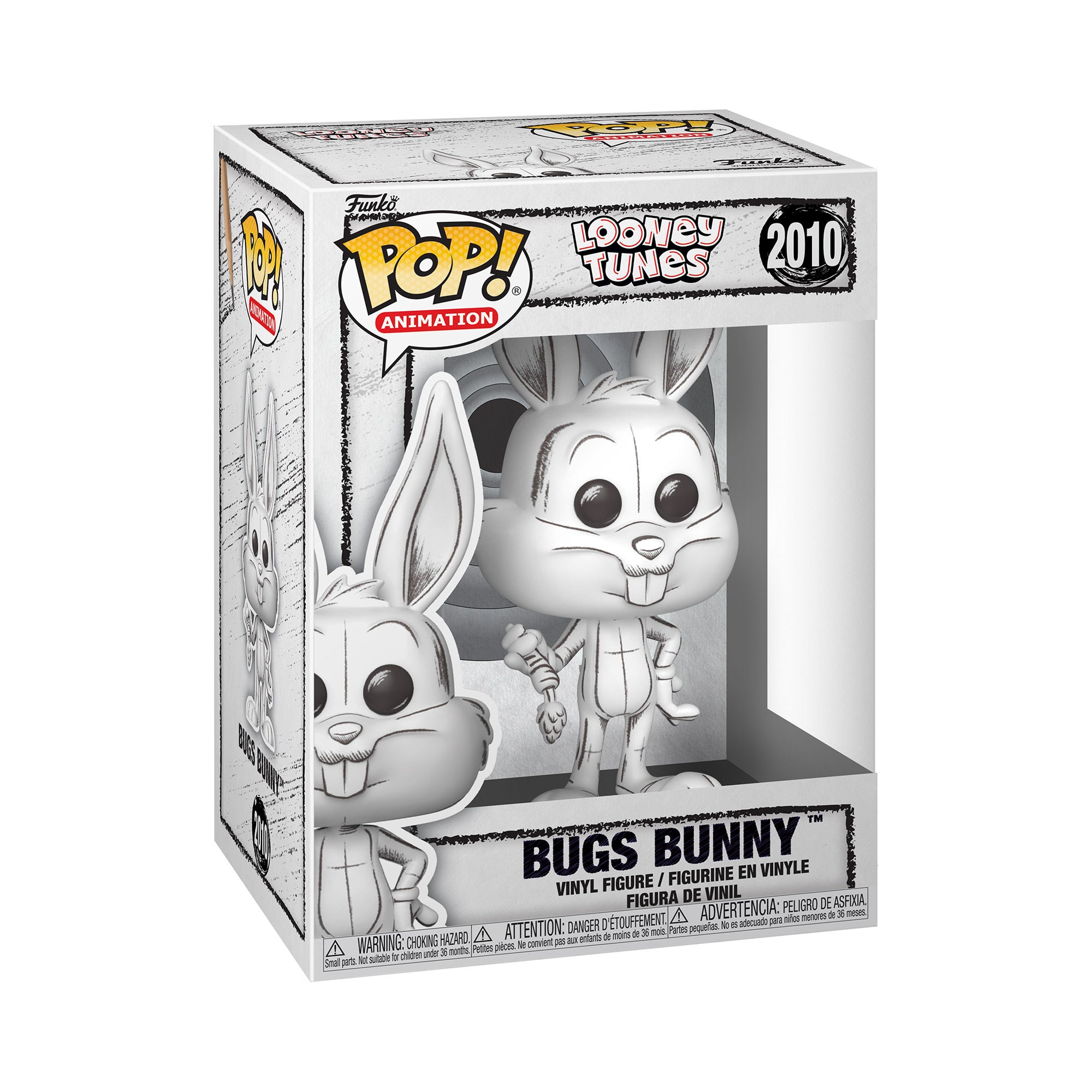 FUNKO POP LooneyTunes バックスバニー シルベスタ　ルーニー Funko Pop! Animation: Looney Tunes: Bugs Bunny (Sketch Deco