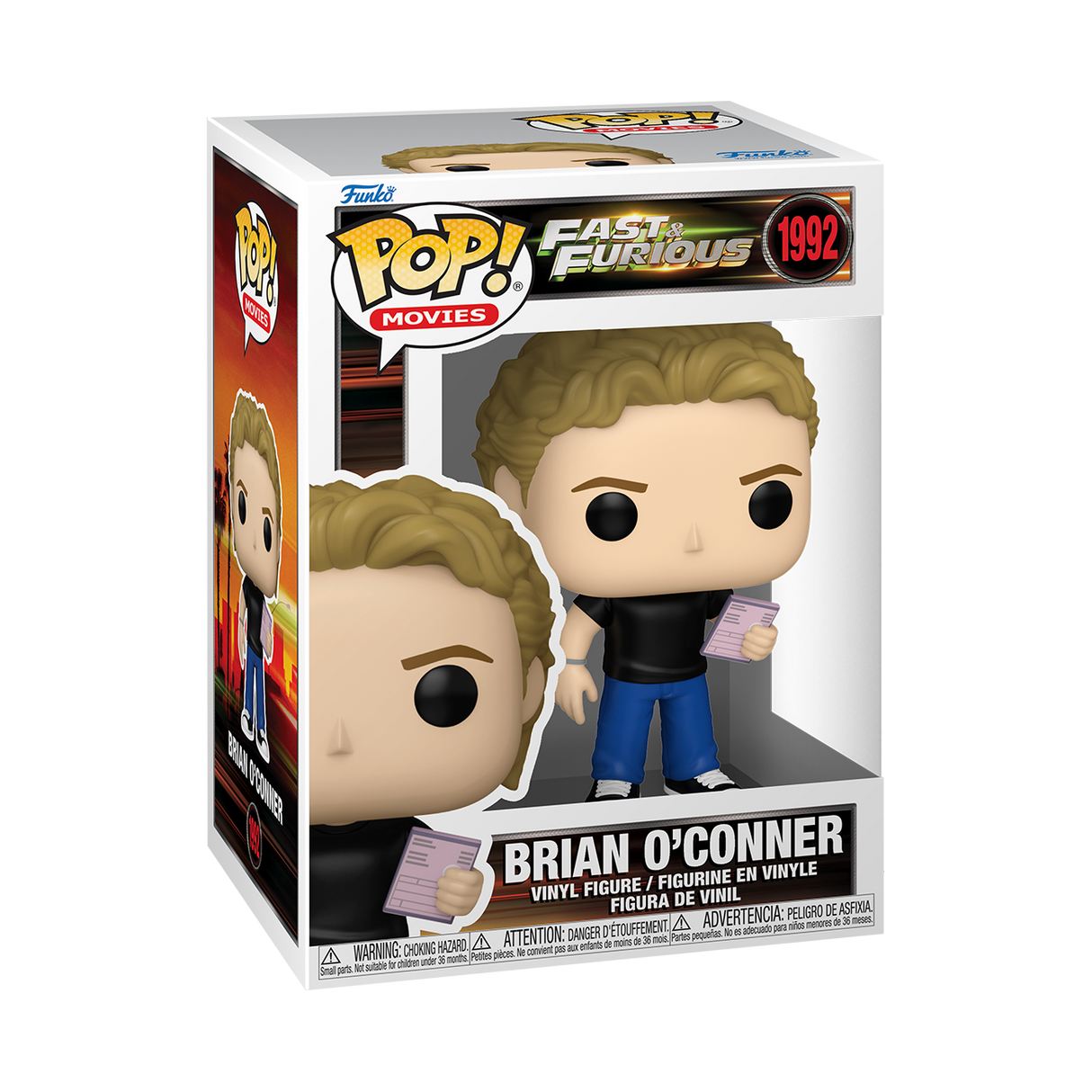 Funko Pop! Movies: Fast & Furious: Brian O'Conner