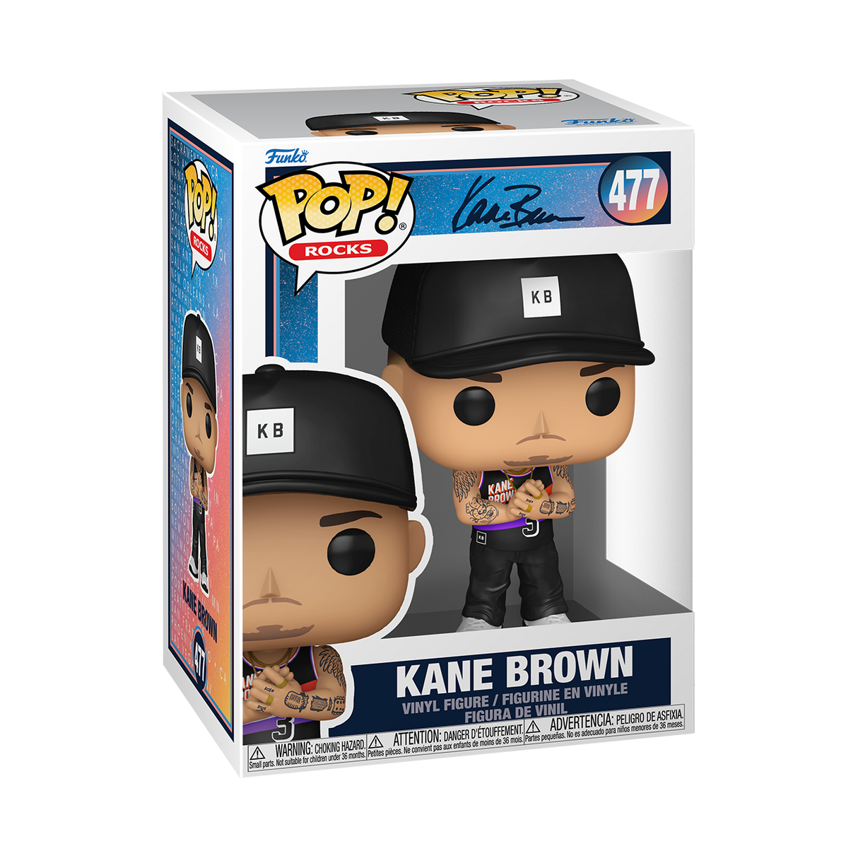 Funko Pop! Rocks: Kane Brown