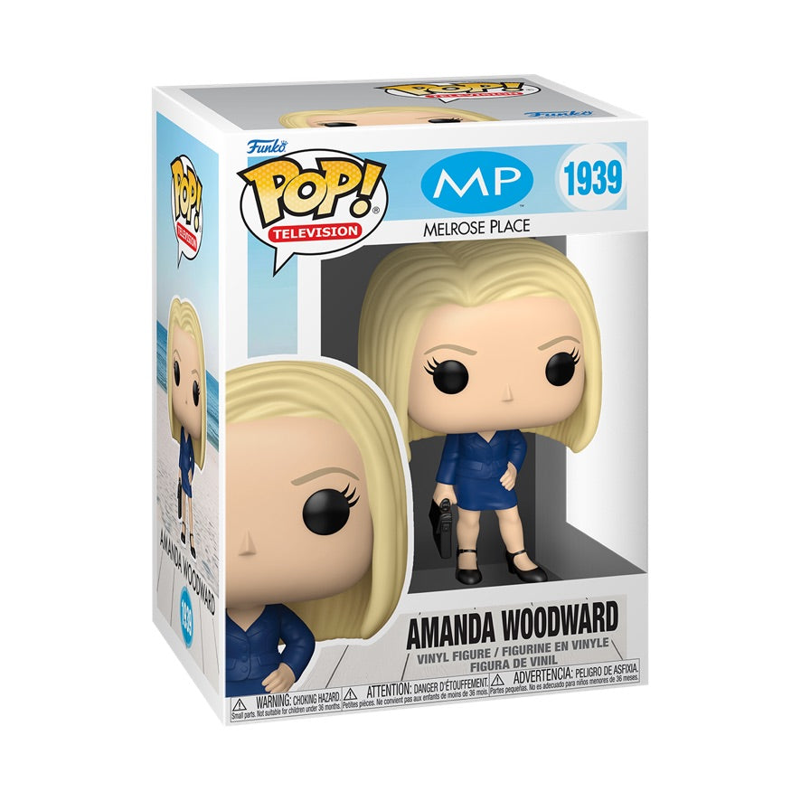 Funko Pop! Television: Melrose Place: Amanda Woodward