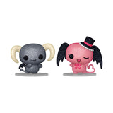 Funko Pop! and Bag: Sanrio: Berry and Cherry (Diamond Collection) (2026 NYCC Convention Exclusive)