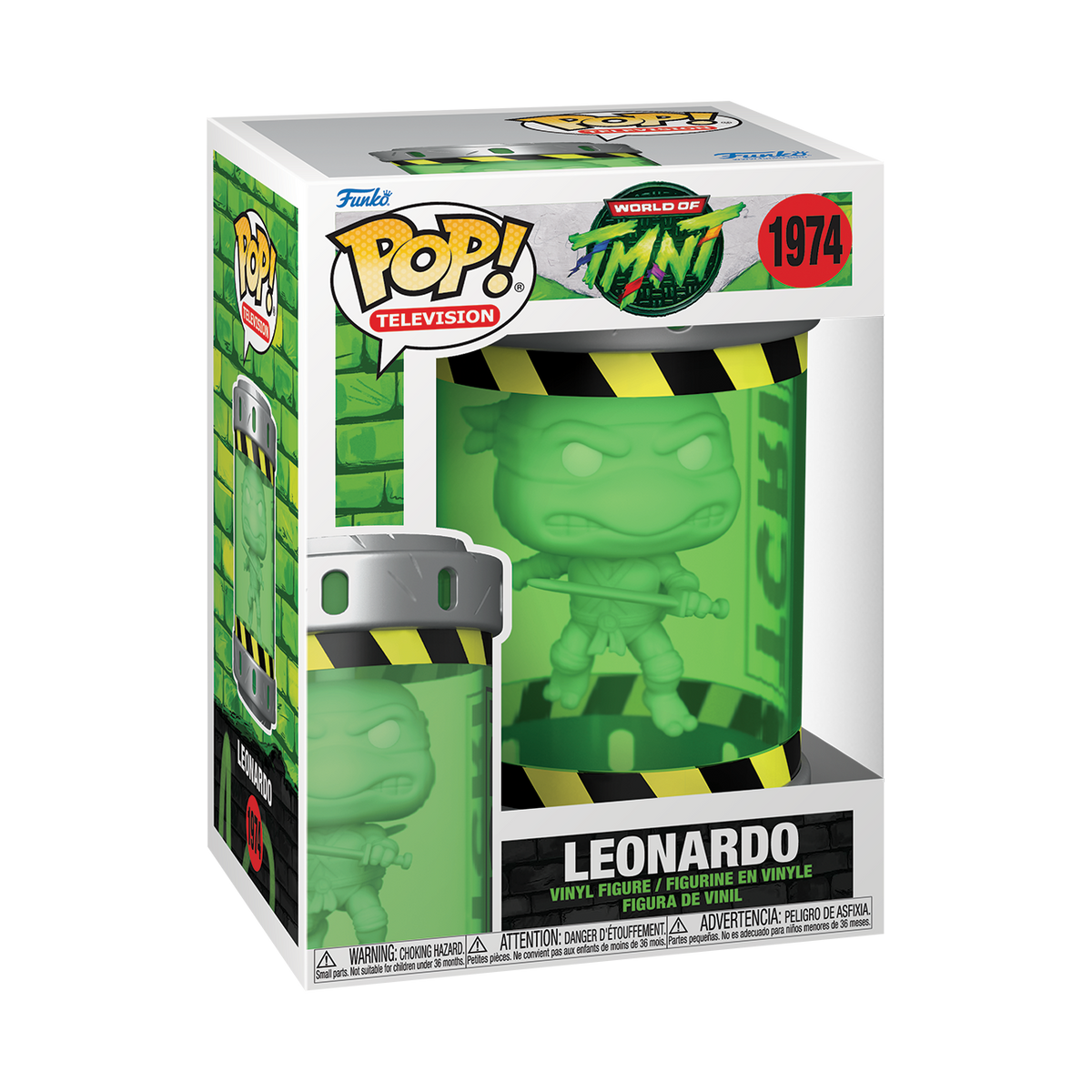 Funko Pop! Premium: Teenage Mutant Ninja Turtles: Leonardo