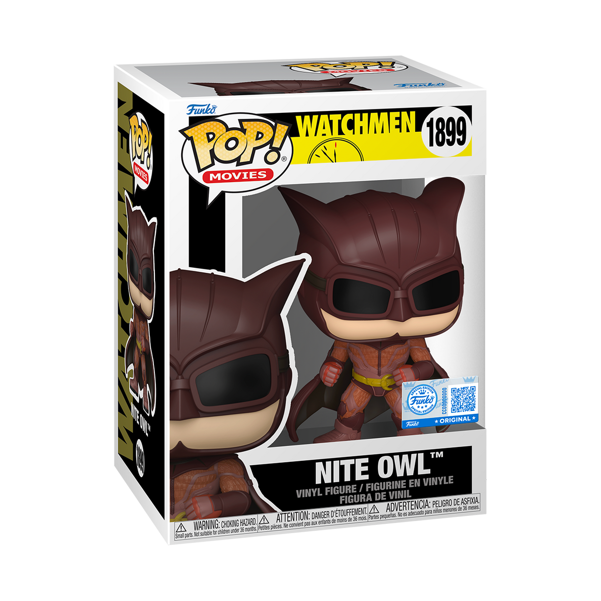 Funko Pop! Movies: Watchmen: Nite Owl (Funko Special Edition)