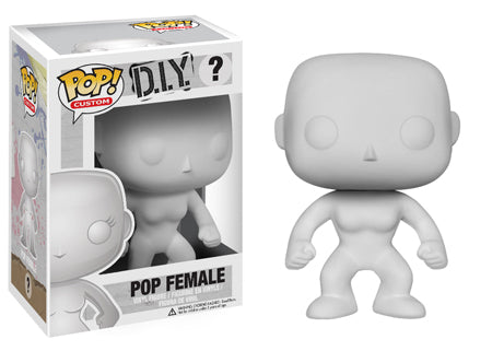 Funko Pop: Custom: Pop Female