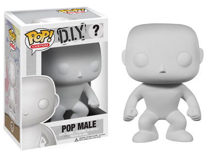 Funko Pop: Custom: Pop Male (Box Imperfection)