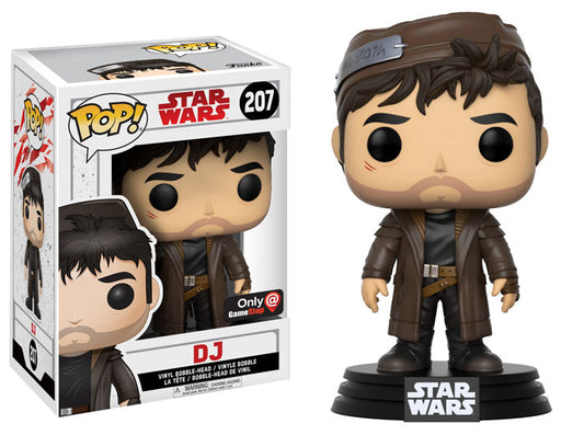 Funko Pop! Star Wars The Last Jedi: DJ (GameStop Exclusive) (Box Imperfection)