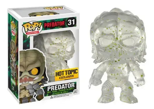 Funko Pop! Movies: Predator: Predator (Hot Topic Exclusive) (Box Imperfection)
