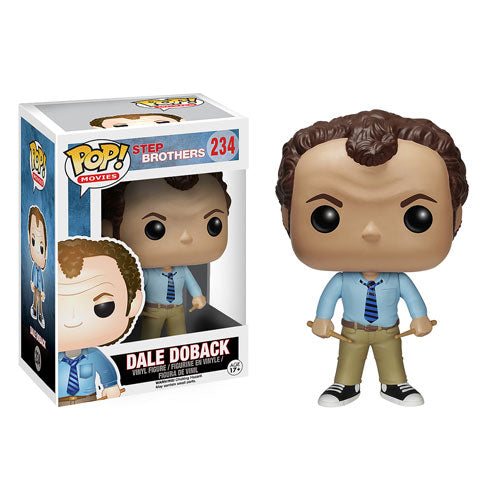 Funko Pop! Movies: Step Brothers: Dale Doback