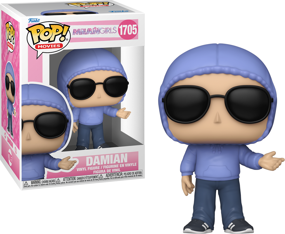 Funko Pop! Movies: Meangirls 20th Anniversary: Damian