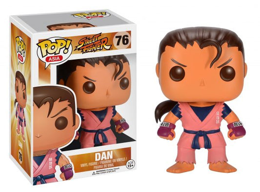 Asia: Street Fighter: Dan (Box Imperfection)