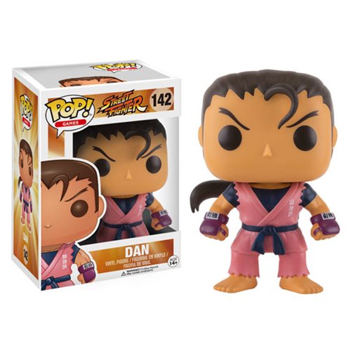 Funko Pop! Asia: Street Fighter: Dan