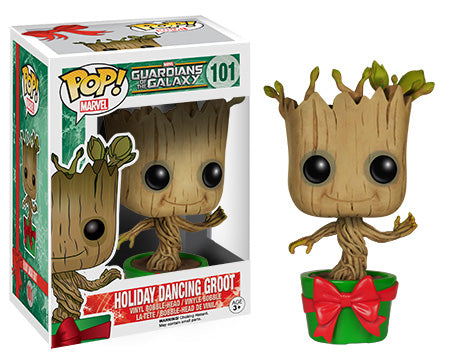 Funko Pop! Marvel: Guardians Of The Galaxy: Holiday Dancing Groot