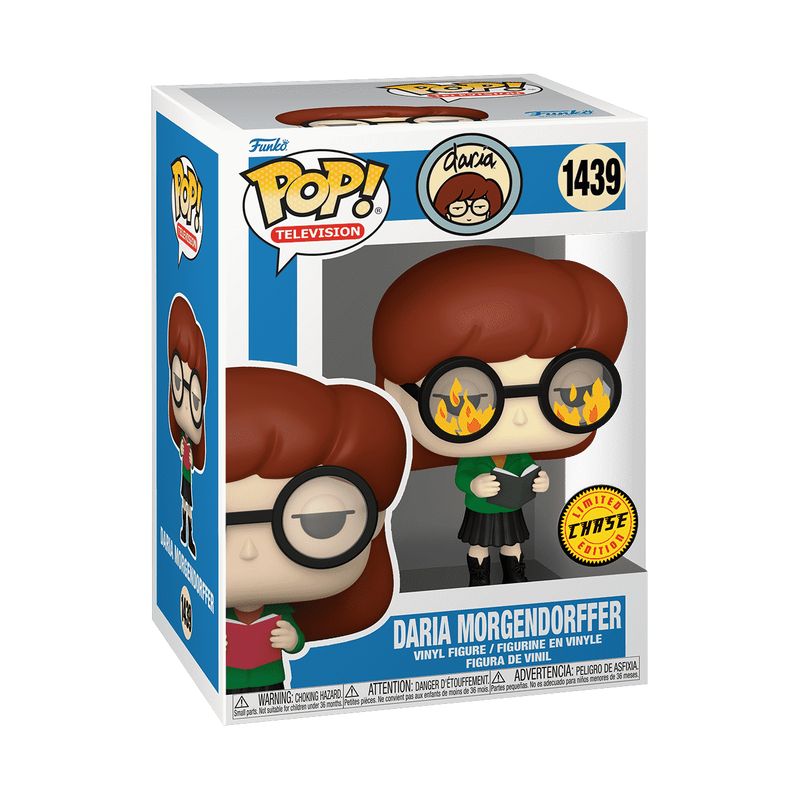 Funko Pop! Animation: Daria: Daria Morgendorffer (Chase)
