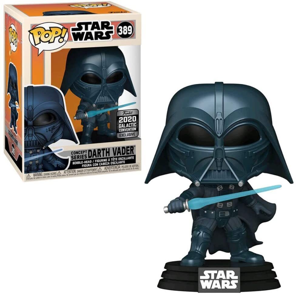 Funko Pop! Star Wars: Concept Series: Darth Vader (2020 Galactic Convention Shared Exclusive)