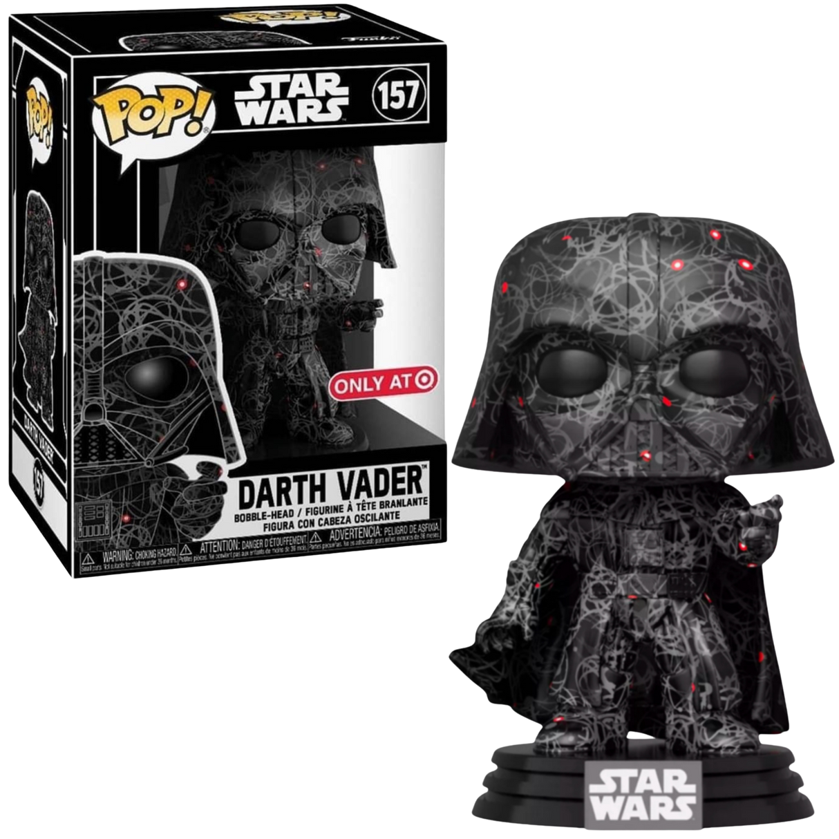 Funko Pop! Star Wars: Darth Vader (Futura) (Target Exclusive)