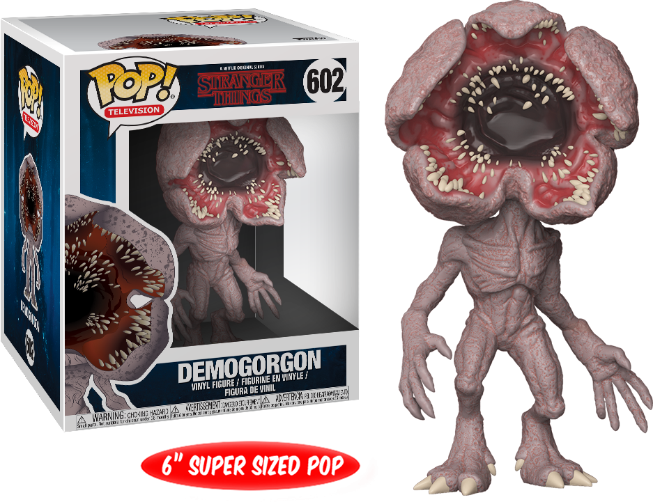 Funko Pop! Television: Stranger Things: Demogorgon (6-Inch)