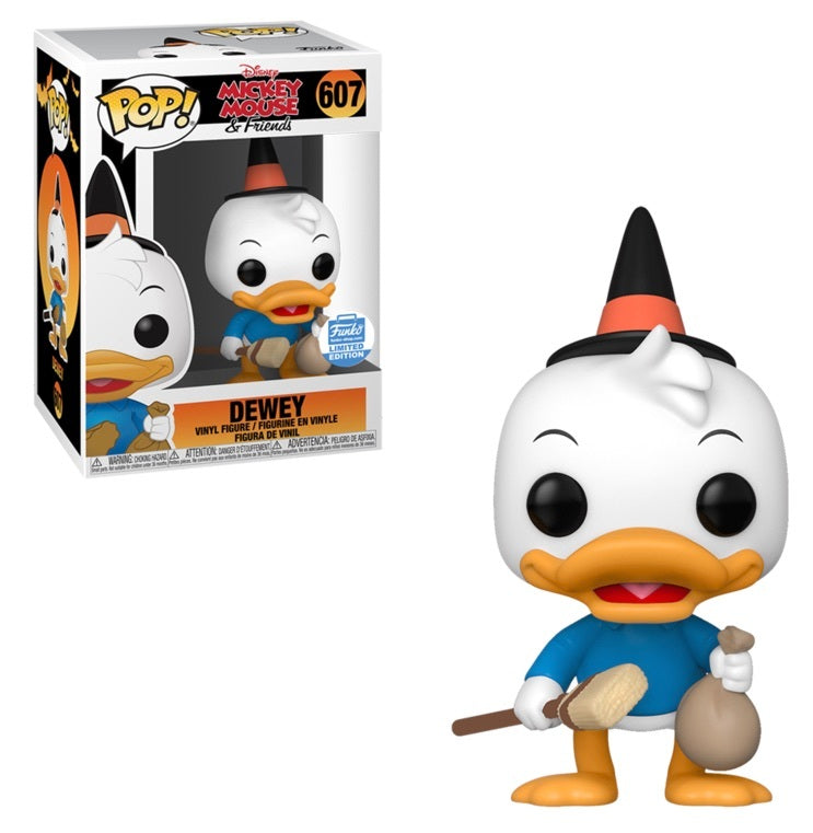 Funko Pop! Disney: Mickey Mouse & Friends: Dewey (Halloween) (Funko Shop Exclusive)