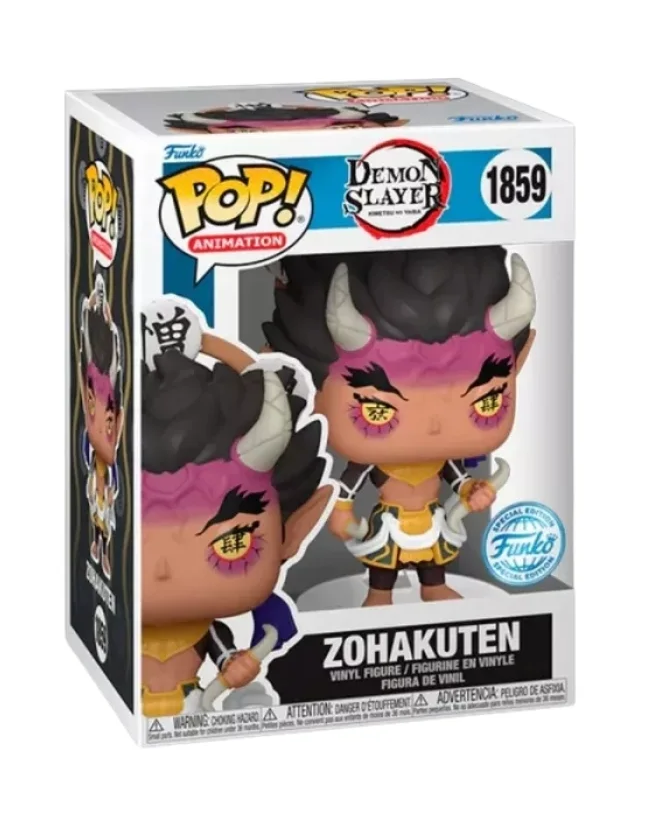 Funko Pop! Animation: Demon Slayer: Zohakuten (Special Edition)