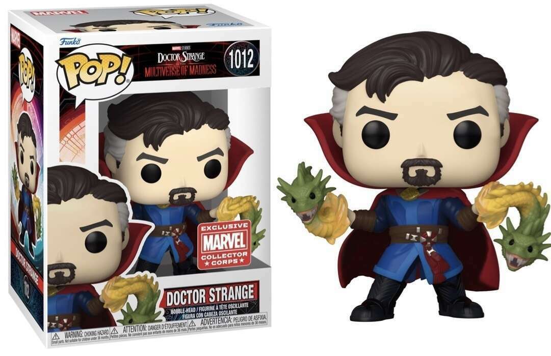 Marvel: Multiverso della Follia: Doctor Strange con i Draghi (Esclusiva Marvel Collector Corps)
