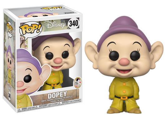 Funko Pop! Disney: Snow White and The Seven Dwarfs: Dopey (Box Imperfections)