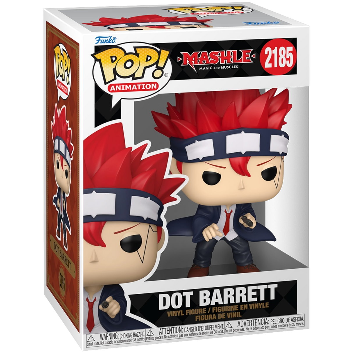 Funko Pop! Animation: Mashle Magic and Muscles: Dot Barrett