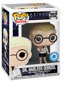 Funko Pop! Heroes: Batman the Animated Series: Dr. Harleen Quinzel (Pop in a Box Exclusive)