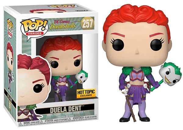 Funko Pop! Heroes: DC Bombshells: Duela Dent (Hot Topic Exclusive)