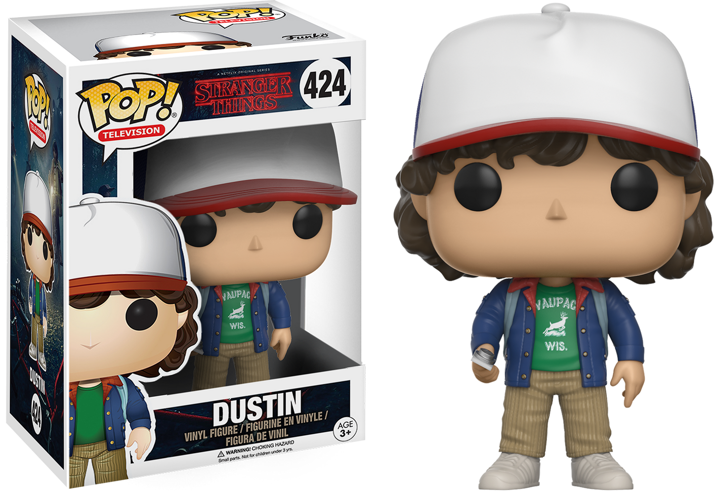 Funko Pop! Stranger Things: Dustin