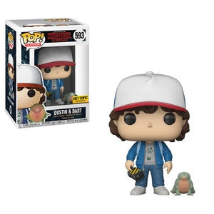 Funko Pop! Television: Stranger Things: Dustin & Dart (Hot Topic Exclusive)